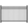 Sharped Top Aluminum Fence Decoration Aluminum Fence Panels